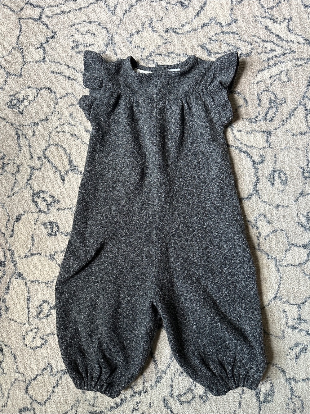 ZARA Knit Jumpsuit 18-24 months